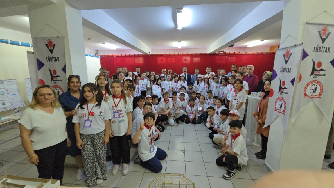 TÜBİTAK 4006-B BİLİM FUARIMIZI GERÇEKLEŞTİRDİK!